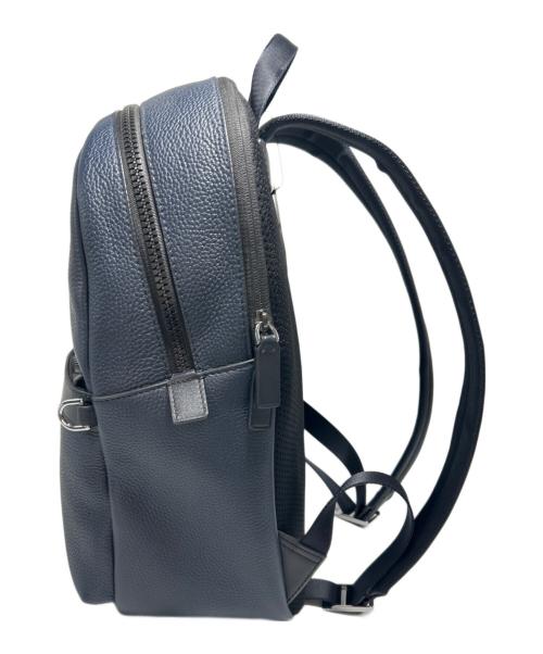 MICHAEL KORS（マイケル・コース）MICHAEL KORS (マイケルコース) バックパック ネイビーの古着・服飾アイテム