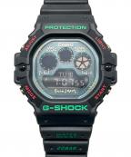 CASIO×FACETASMカシオ×ファセッタズム）の古着「リストウォッチ」｜ブラック