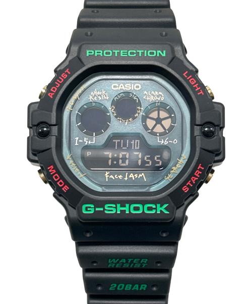 CASIO（カシオ）CASIO (カシオ) FACETASM (ファセッタズム) リストウォッチ ブラックの古着・服飾アイテム