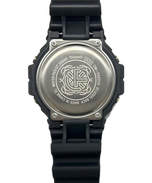 CASIO（カシオ）CASIO (カシオ) FACETASM (ファセッタズム) リストウォッチ ブラックの古着・服飾アイテム