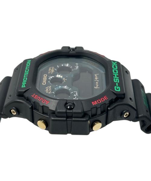 CASIO（カシオ）CASIO (カシオ) FACETASM (ファセッタズム) リストウォッチ ブラックの古着・服飾アイテム