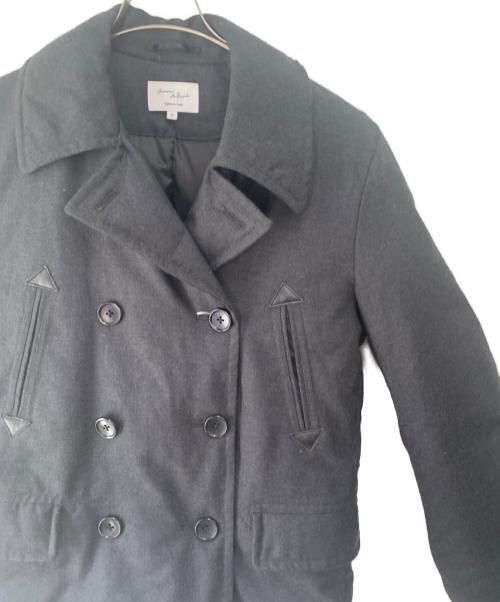 Adam et Rope（アダム エ ロペ）Adam et Rope (アダム エ ロペ) ダウンジャケット グレー サイズ:Mの古着・服飾アイテム