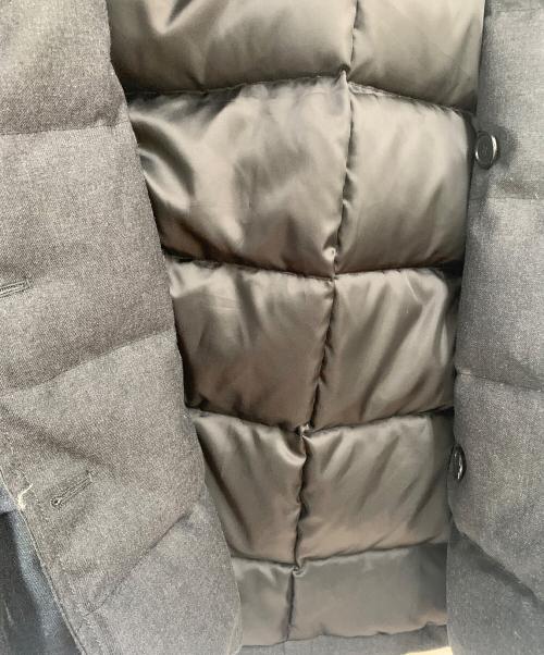 Adam et Rope（アダム エ ロペ）Adam et Rope (アダム エ ロペ) ダウンジャケット グレー サイズ:Mの古着・服飾アイテム