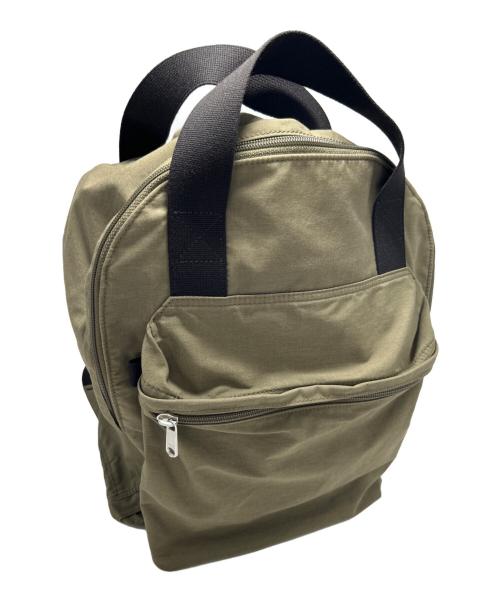 MHL（エムエイチエル）MHL (エムエイチエル) デイパック カーキの古着・服飾アイテム