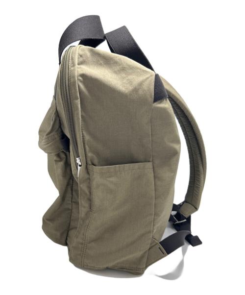 MHL（エムエイチエル）MHL (エムエイチエル) デイパック カーキの古着・服飾アイテム