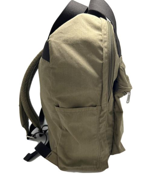 MHL（エムエイチエル）MHL (エムエイチエル) デイパック カーキの古着・服飾アイテム