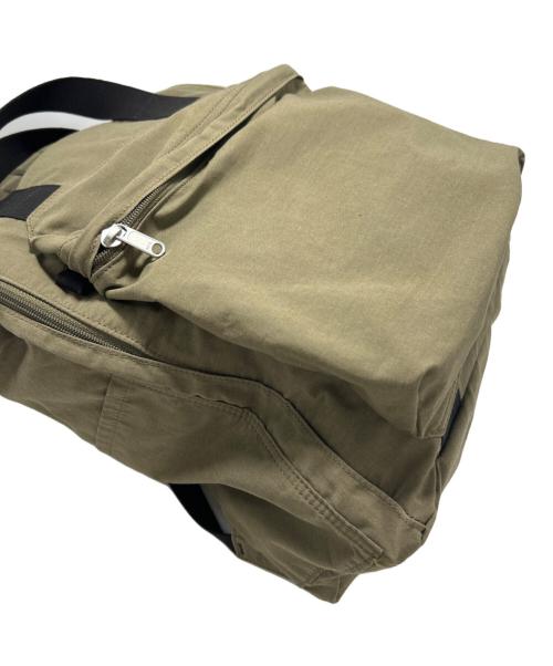 MHL（エムエイチエル）MHL (エムエイチエル) デイパック カーキの古着・服飾アイテム