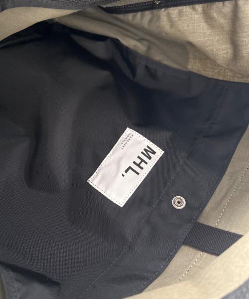 MHL（エムエイチエル）MHL (エムエイチエル) デイパック カーキの古着・服飾アイテム