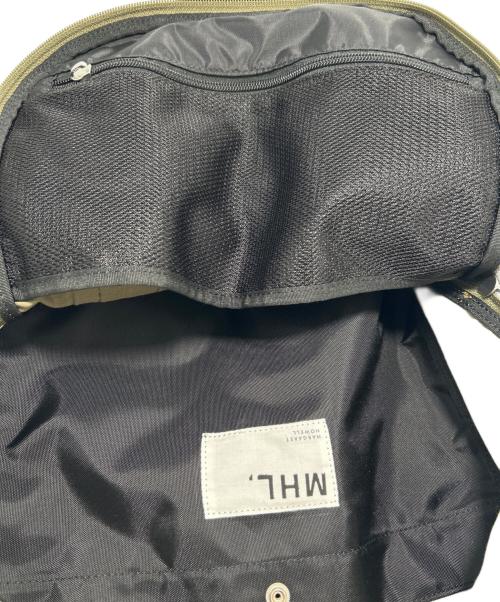 MHL（エムエイチエル）MHL (エムエイチエル) デイパック カーキの古着・服飾アイテム