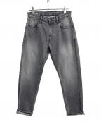 Liberaidersリベレイダース）の古着「デニムパンツ」｜ブラック