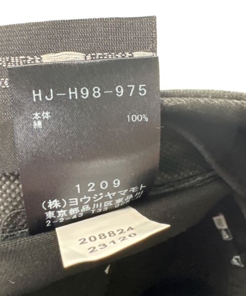 YOHJI YAMAMOTO pour HOMME×NEW ERA（ヨウジヤマモトプールオム x ニューエラ）YOHJI YAMAMOTO pour HOMME×NEW ERA (ヨウジヤマモトプールオム x ニューエラ) バケットハット サイズ:SM 未使用品の古着・服飾アイテム