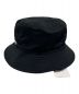 YOHJI YAMAMOTO pour HOMME×NEW ERA (ヨウジヤマモトプールオム x ニューエラ) バケットハット サイズ:SM 未使用品：6000円