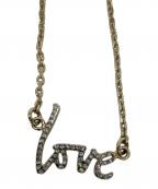 Chloeクロエ）の古着「ネックレス」｜ゴールドカラー