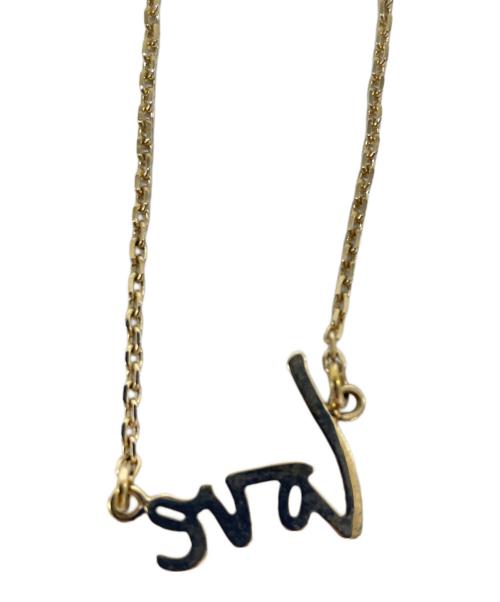 Chloe（クロエ）Chloe (クロエ) ネックレス ゴールドカラーの古着・服飾アイテム