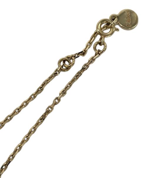 Chloe（クロエ）Chloe (クロエ) ネックレス ゴールドカラーの古着・服飾アイテム