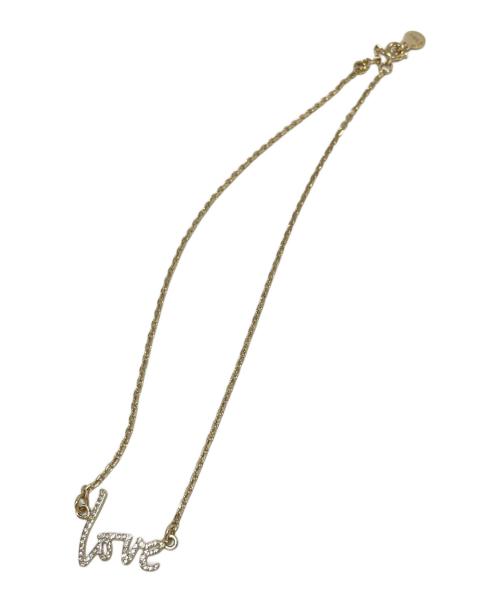 Chloe（クロエ）Chloe (クロエ) ネックレス ゴールドカラーの古着・服飾アイテム