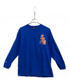 WIND AND SEAウィンダンシー）の古着「ロングスリーブカットソー」｜ブルー