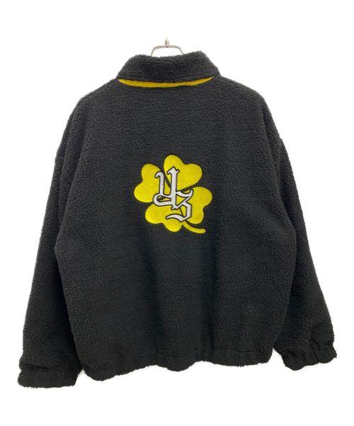 YOUNGER SONG（ヤンガーソング）YOUNGER SONG (ヤンガーソング) フリースジャケット ブラック サイズ:Mの古着・服飾アイテム