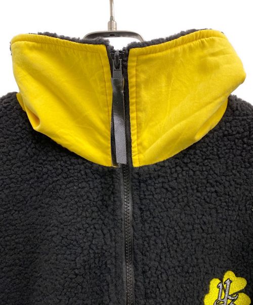 YOUNGER SONG（ヤンガーソング）YOUNGER SONG (ヤンガーソング) フリースジャケット ブラック サイズ:Mの古着・服飾アイテム