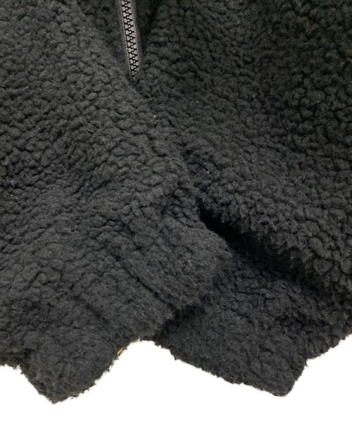 YOUNGER SONG（ヤンガーソング）YOUNGER SONG (ヤンガーソング) フリースジャケット ブラック サイズ:Mの古着・服飾アイテム