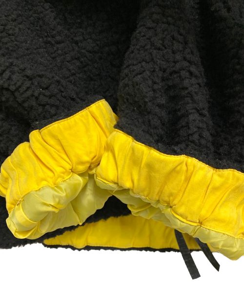 YOUNGER SONG（ヤンガーソング）YOUNGER SONG (ヤンガーソング) フリースジャケット ブラック サイズ:Mの古着・服飾アイテム