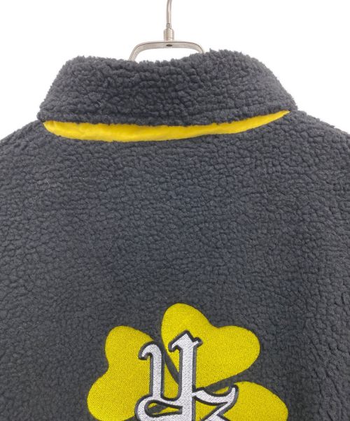 YOUNGER SONG（ヤンガーソング）YOUNGER SONG (ヤンガーソング) フリースジャケット ブラック サイズ:Mの古着・服飾アイテム