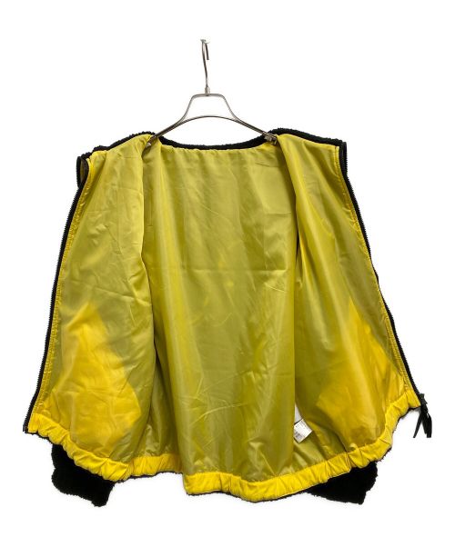 YOUNGER SONG（ヤンガーソング）YOUNGER SONG (ヤンガーソング) フリースジャケット ブラック サイズ:Mの古着・服飾アイテム