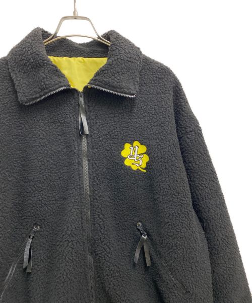 YOUNGER SONG（ヤンガーソング）YOUNGER SONG (ヤンガーソング) フリースジャケット ブラック サイズ:Mの古着・服飾アイテム