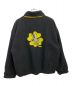 YOUNGER SONG (ヤンガーソング) フリースジャケット ブラック サイズ:M：3000円