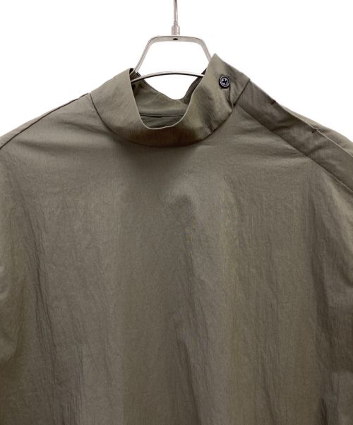 UNITED TOKYO（ユナイテッドトーキョー）UNITED TOKYO (ユナイテッドトーキョー) オーシャンピンヘッドハイネックシャツ グレー サイズ:1の古着・服飾アイテム