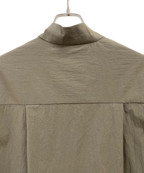 UNITED TOKYO（ユナイテッドトーキョー）UNITED TOKYO (ユナイテッドトーキョー) オーシャンピンヘッドハイネックシャツ グレー サイズ:1の古着・服飾アイテム