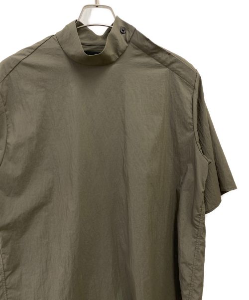 UNITED TOKYO（ユナイテッドトーキョー）UNITED TOKYO (ユナイテッドトーキョー) オーシャンピンヘッドハイネックシャツ グレー サイズ:1の古着・服飾アイテム