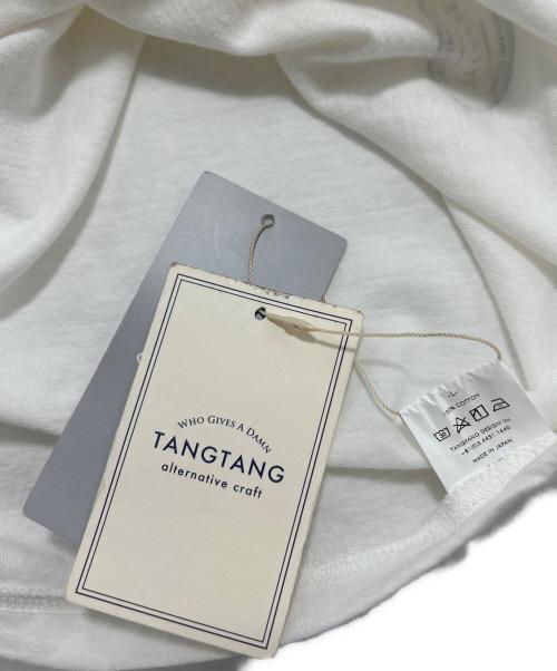TANGTANG（タンタン）TANGTANG (タンタン) Tシャツ ホワイト サイズ:Lの古着・服飾アイテム