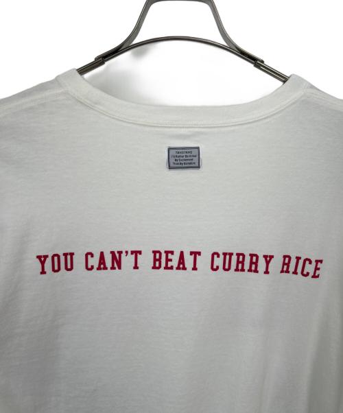 TANGTANG（タンタン）TANGTANG (タンタン) Tシャツ ホワイト サイズ:Lの古着・服飾アイテム