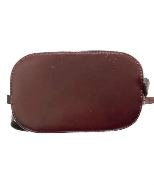 BearaBeara（ベアラベアラ）BearaBeara (ベアラベアラ) レザーリュック ブラウン×ブラックの古着・服飾アイテム