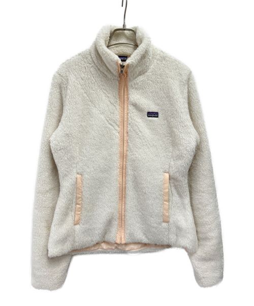 Patagonia（パタゴニア）Patagonia (パタゴニア) フリースジャケット ホワイト サイズ:Mの古着・服飾アイテム