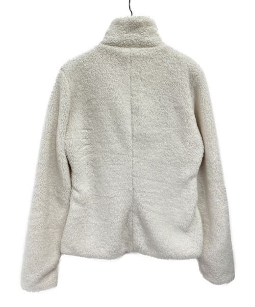 Patagonia（パタゴニア）Patagonia (パタゴニア) フリースジャケット ホワイト サイズ:Mの古着・服飾アイテム
