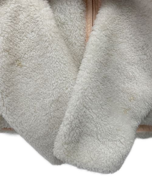 Patagonia（パタゴニア）Patagonia (パタゴニア) フリースジャケット ホワイト サイズ:Mの古着・服飾アイテム