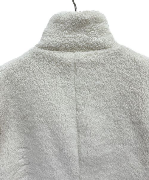 Patagonia（パタゴニア）Patagonia (パタゴニア) フリースジャケット ホワイト サイズ:Mの古着・服飾アイテム