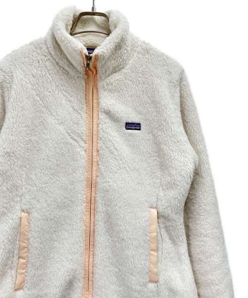 Patagonia（パタゴニア）Patagonia (パタゴニア) フリースジャケット ホワイト サイズ:Mの古着・服飾アイテム