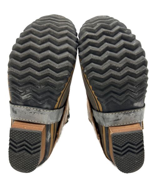 SOREL（ソレル）SOREL (ソレル) ショートブーツ ベージュ サイズ:23.5の古着・服飾アイテム