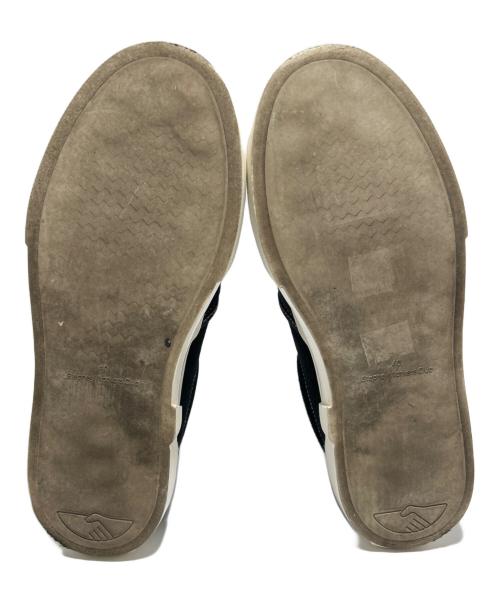 S.W.C（ステファニーワーカーズクラブ）S.W.C (ステファニーワーカーズクラブ) スリッポン ブラック サイズ:Lの古着・服飾アイテム