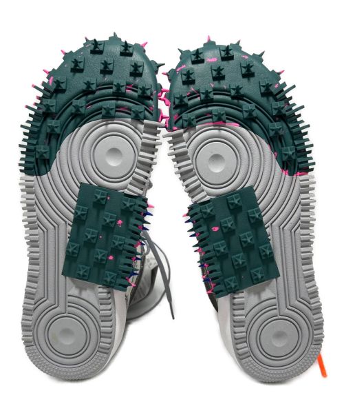 NIKE×OFFWHITE（ナイキ×オフホワイト）NIKE×OFFWHITE (ナイキ×オフホワイト) スニーカー ホワイト サイズ:27.5 未使用品の古着・服飾アイテム