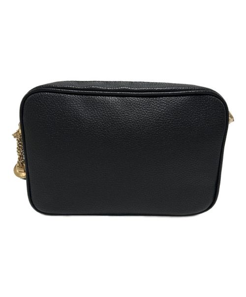 MICHAEL KORS（マイケル・コース）MICHAEL KORS (マイケルコース) ショルダーバッグ ブラックの古着・服飾アイテム