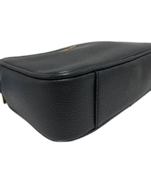 MICHAEL KORS（マイケル・コース）MICHAEL KORS (マイケルコース) ショルダーバッグ ブラックの古着・服飾アイテム