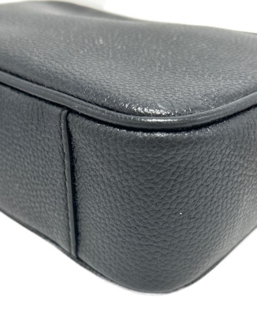 MICHAEL KORS（マイケル・コース）MICHAEL KORS (マイケルコース) ショルダーバッグ ブラックの古着・服飾アイテム