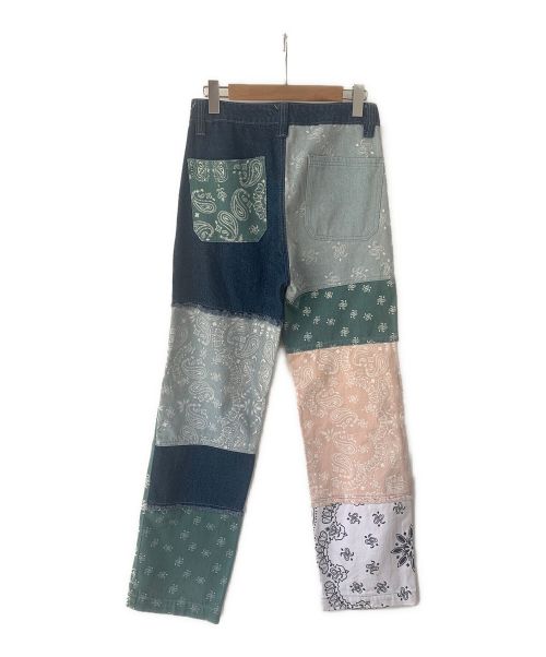 Jaded London（ジェイデッドロンドン）Jaded London (ジェイディッドロンドン) パッチワークデニムパンツ サイズ:w28の古着・服飾アイテム