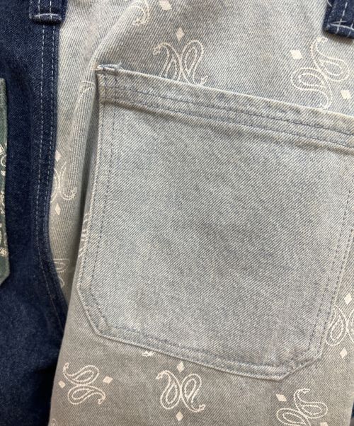 Jaded London（ジェイデッドロンドン）Jaded London (ジェイディッドロンドン) パッチワークデニムパンツ サイズ:w28の古着・服飾アイテム