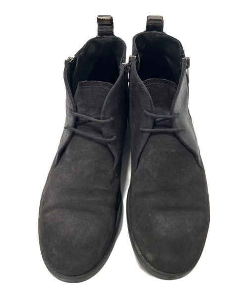 DIESEL（ディーゼル）DIESEL (ディーゼル) サイドジップブーツ ネイビー サイズ:41の古着・服飾アイテム