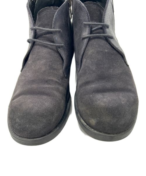 DIESEL（ディーゼル）DIESEL (ディーゼル) サイドジップブーツ ネイビー サイズ:41の古着・服飾アイテム